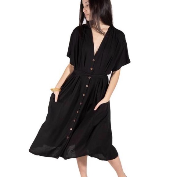 Tysa Dresses & Skirts - Tysa French Market Dress in Black